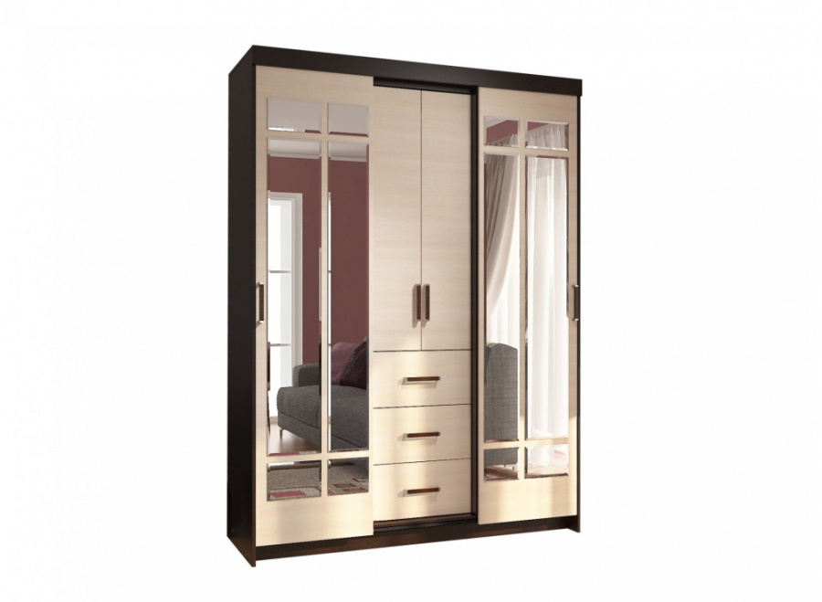 Шкаф-купе "Комфорт №6М" в Великом Новгороде - картинка