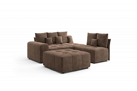 Модульный диван "Торонто 7" СТАНДАРТ в Великом Новгороде - фото Модульный диван "Торонто 7" СТАНДАРТ в Великом Новгороде - картинка