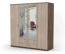 Шкаф 4х-створчатый "Квадро" в Великом Новгороде - картинка