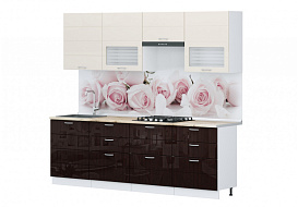 Кухня "Виола Нео" 2,4 м (тигра широкая) в Великом Новгороде - картинка