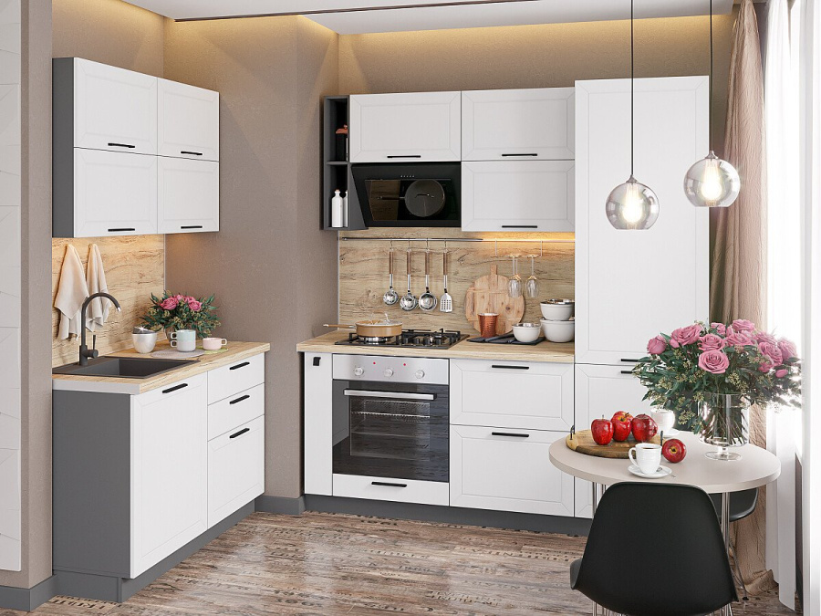 Кухня Глетчер-03 в Великом Новгороде - фото Кухня Глетчер-03 в Великом Новгороде - картинка