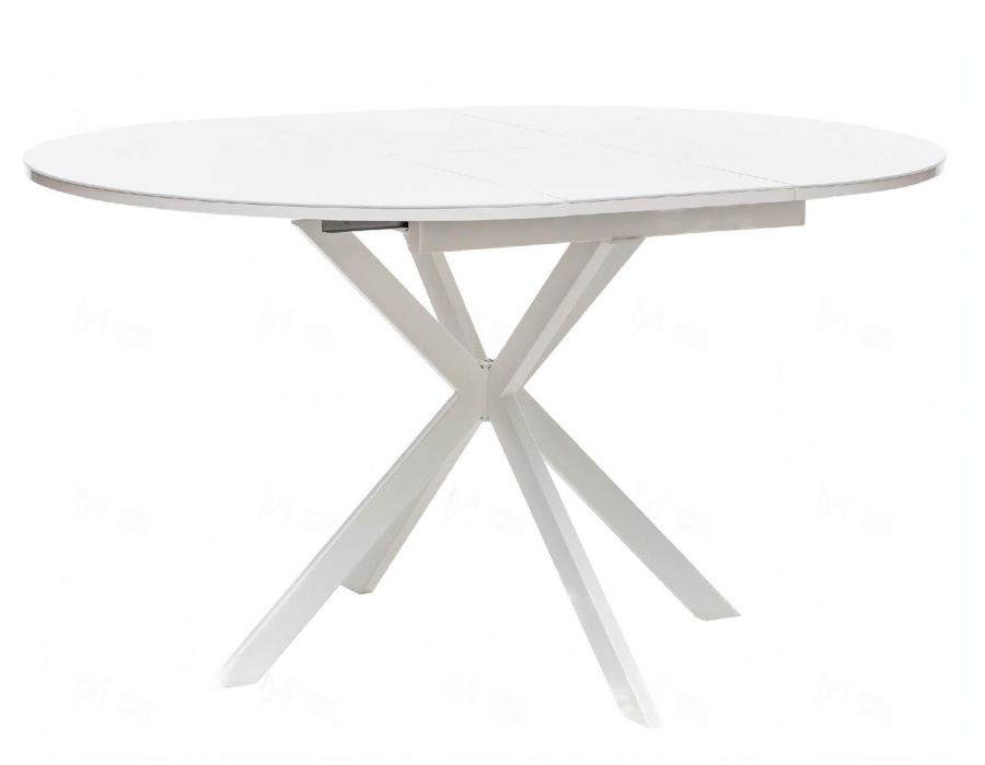 Стол раздвижной Leset Капри со стеклом в Великом Новгороде - картинка