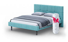 Комплект кровать Афина + матрас Лотус 120 в Великом Новгороде - картинка