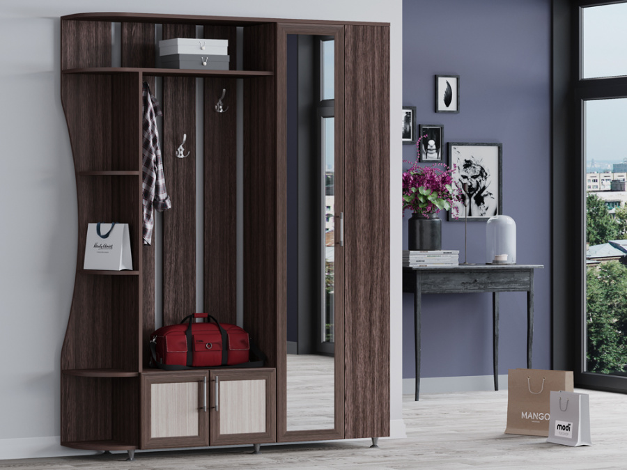 Прихожая "Ксения-1" в Великом Новгороде - фото Прихожая "Ксения-1" в Великом Новгороде - картинка