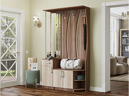 Прихожая Ксения-3 ЛДСП в Великом Новгороде - фото Прихожая Ксения-3 ЛДСП в Великом Новгороде - картинка