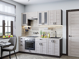 Кухня Лофт-01 в Великом Новгороде - картинка