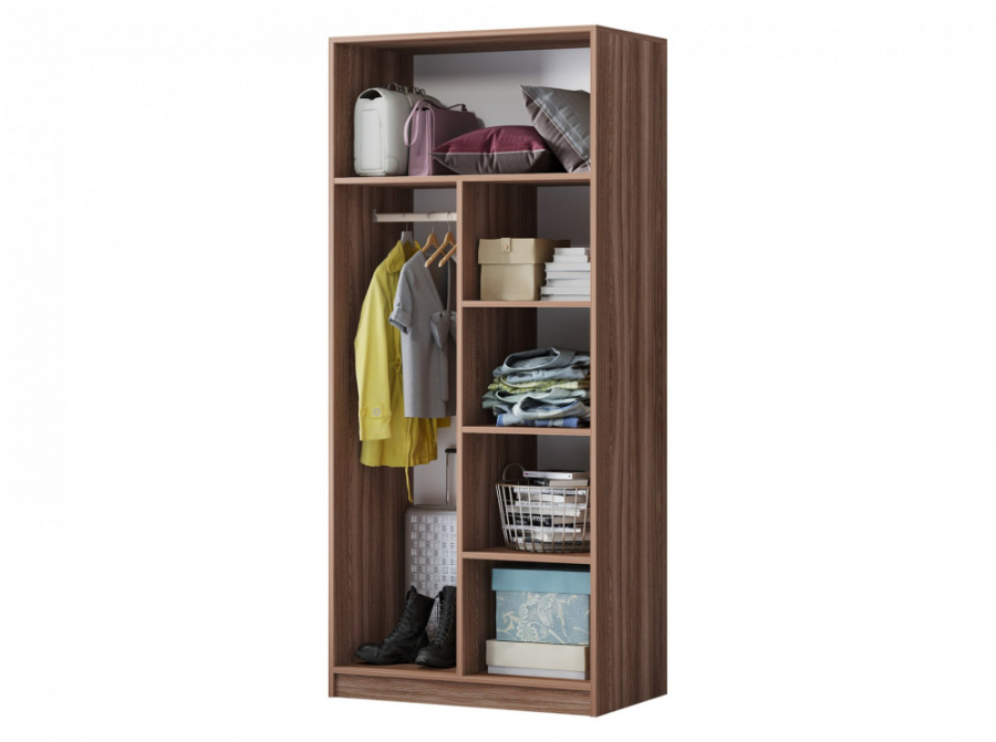 Шкаф двухстворчатый №2 ЛДСП в Великом Новгороде - фото Шкаф двухстворчатый №2 ЛДСП в Великом Новгороде - картинка