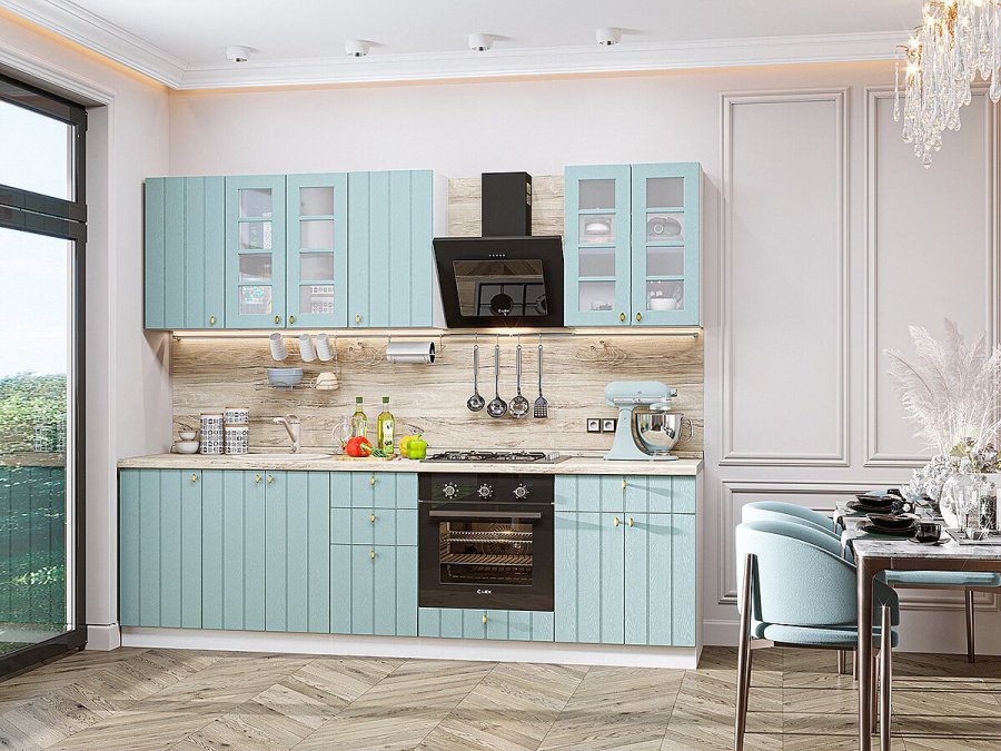 Кухня Прованс-01 в Великом Новгороде - картинка