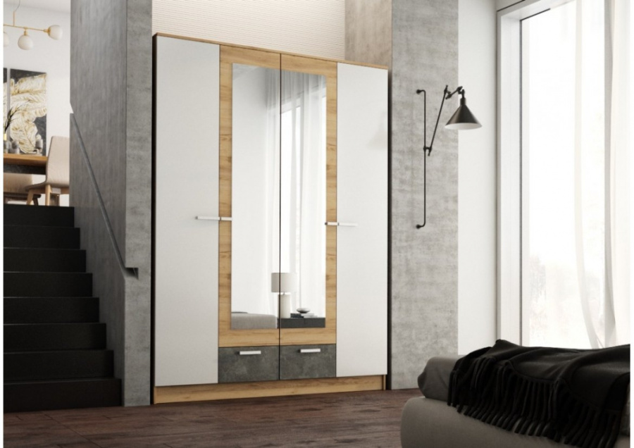 Шкаф "Адель" 1,6 в Великом Новгороде - фото Шкаф "Адель" 1,6 в Великом Новгороде - картинка