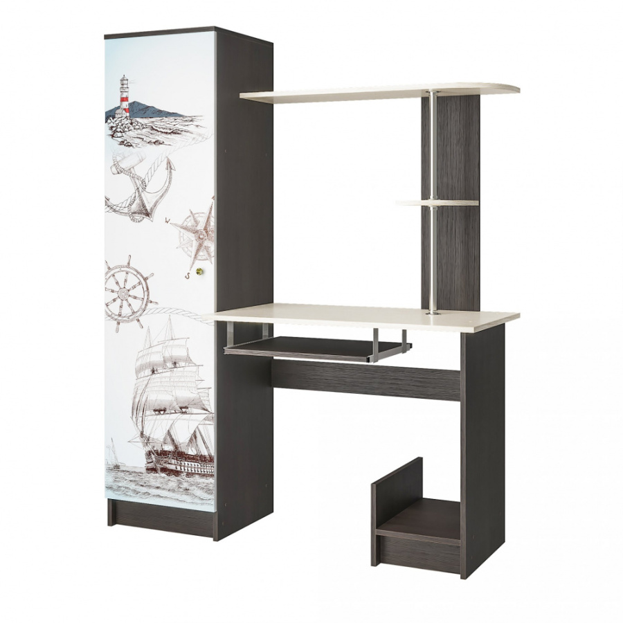 Компьютерный стол с фотопечатью КС-001 в Великом Новгороде - картинка