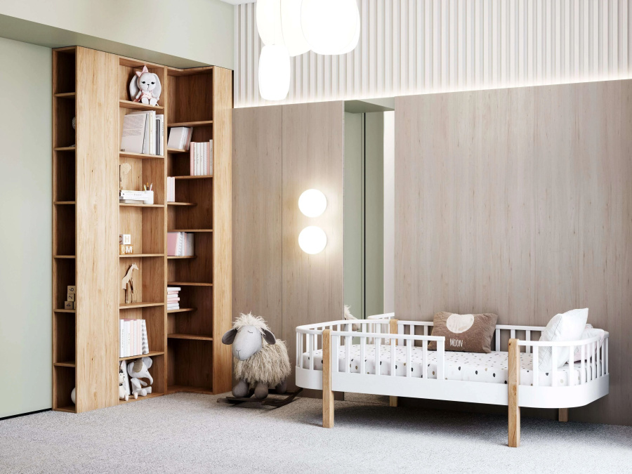 Детская кровать "Лия" одноярусная в Великом Новгороде - фото Детская кровать "Лия" одноярусная в Великом Новгороде - картинка