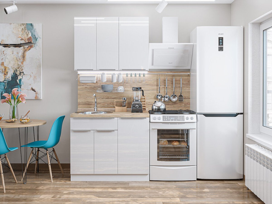 Кухня Фьюжн-05 в Великом Новгороде - картинка