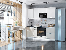 Кухня Евро Лайн-02 в Великом Новгороде - картинка