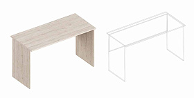 Стол письменный "Симпл" в Великом Новгороде - фото Стол письменный "Симпл" в Великом Новгороде - картинка