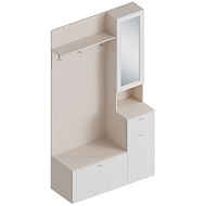 Прихожая Компакт ПРАВЫЙ МС "Лорэн" в Великом Новгороде - фото Прихожая Компакт ПРАВЫЙ МС "Лорэн" в Великом Новгороде - картинка