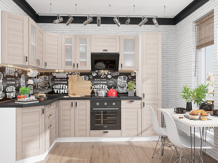 Кухня Лофт-04 в Великом Новгороде - фото Кухня Лофт-04 в Великом Новгороде - картинка