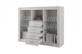 Комод-витрина "Гамма 20" в Великом Новгороде - картинка