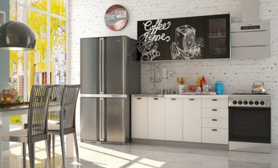 Кухня с фотопечатью "София" 1,6м в Великом Новгороде - картинка