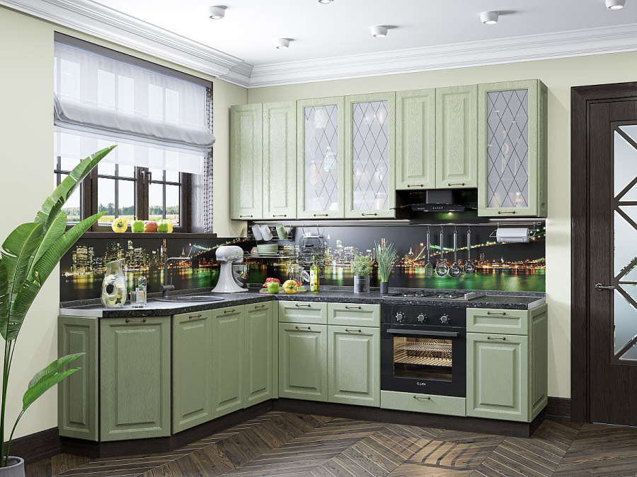 Кухня Ницца-03 в Великом Новгороде - картинка