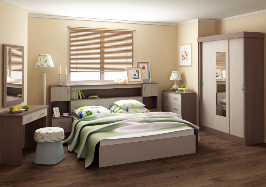 Спальный гарнитур "Бася" в Великом Новгороде - картинка