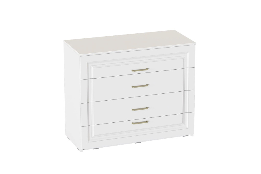 Комод 4 ящ "Манхэттен" спальня в Великом Новгороде - картинка