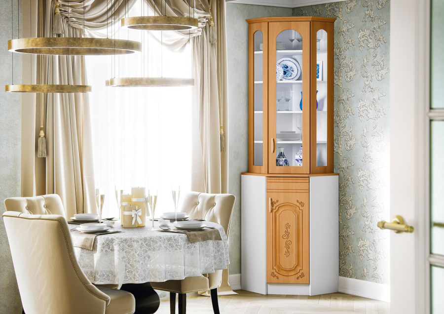 Буфет угловой Лиза-2 в Великом Новгороде - фото Буфет угловой Лиза-2 в Великом Новгороде - картинка