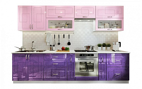 Кухня "Виола Нео" 3,0м (клетка) в Великом Новгороде - картинка