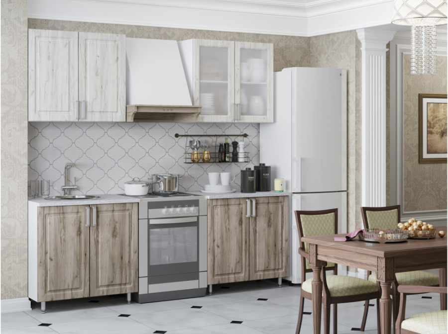 Кухня "Венеция" 1,6м в Великом Новгороде - фото Кухня "Венеция" 1,6м в Великом Новгороде - картинка