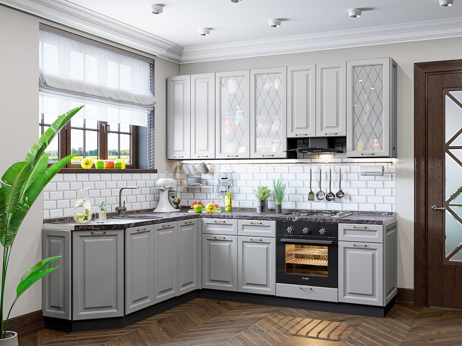 Кухня Ницца-03 в Великом Новгороде - картинка