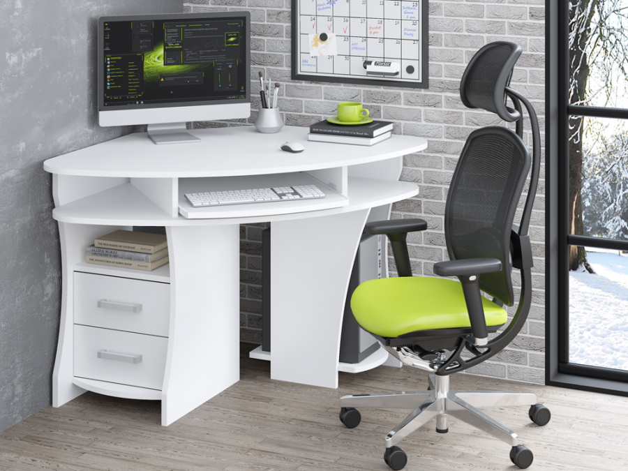 Компьютерный стол СКУ-12 ЛДСП в Великом Новгороде - картинка