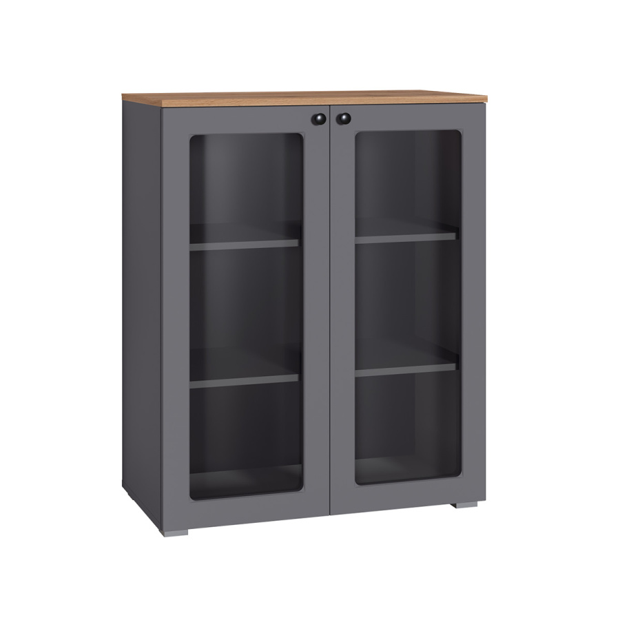 Шкаф-витрина "Остин" в Великом Новгороде - фото Шкаф-витрина "Остин" в Великом Новгороде - картинка