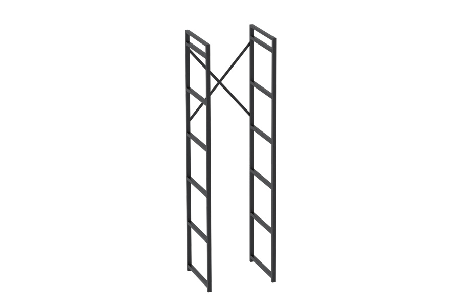 Стеллаж "Бонн" металлокаркас в Великом Новгороде - картинка