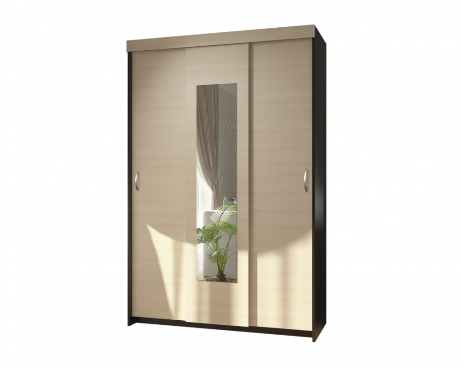 Шкаф-купе "Комфорт №9М" (Бася) в Великом Новгороде - фото Шкаф-купе "Комфорт №9М" (Бася) в Великом Новгороде - картинка