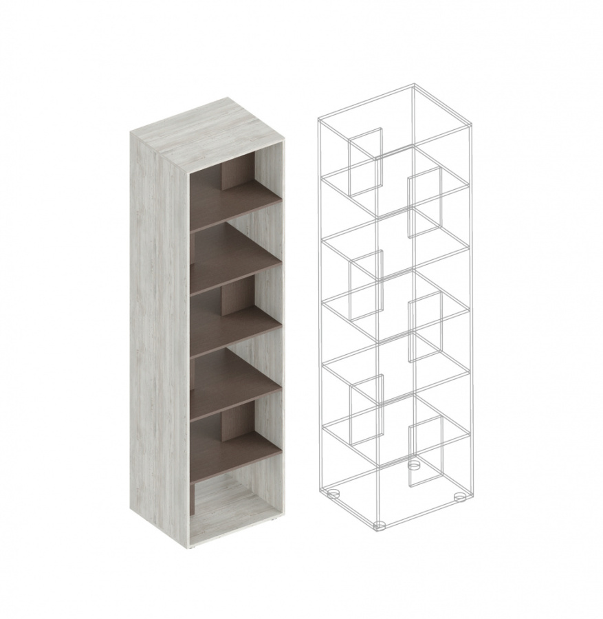 Стеллаж перегородка «Анита» в Великом Новгороде - картинка