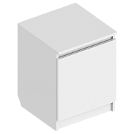 Тумба прикроватная «Бьянко» 1-ств в Великом Новгороде - картинка