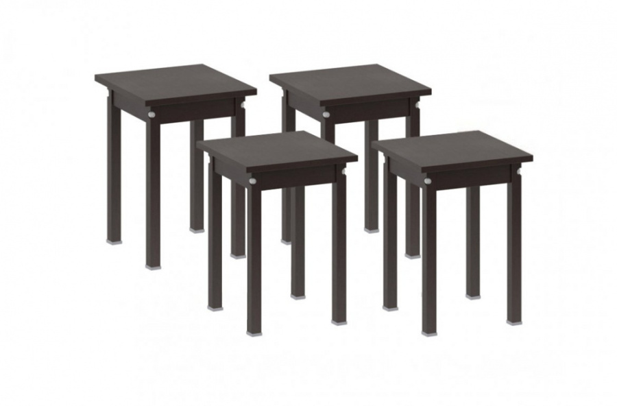 Комплект табуретов Прямая нога 4 шт. в Великом Новгороде - картинка