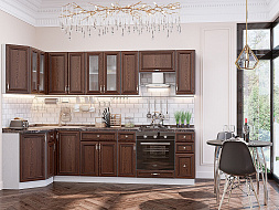 Кухня Шале-03 в Великом Новгороде - картинка