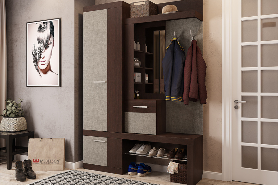 Прихожая "Алекс" в Великом Новгороде - фото Прихожая "Алекс" в Великом Новгороде - картинка