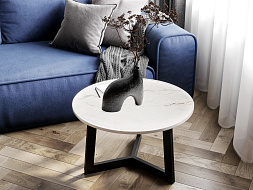 Стол журнальный "Брион" D680 в Великом Новгороде - картинка