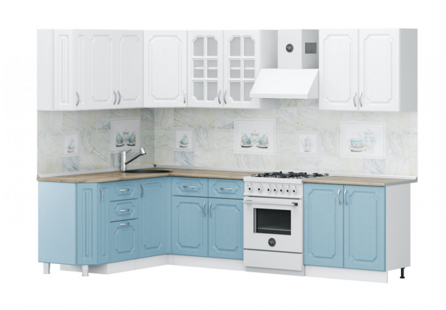 Кухня угловая "Виола Нео" 1,75х2,8м (роберт) в Великом Новгороде - фото Кухня угловая "Виола Нео" 1,75х2,8м (роберт) в Великом Новгороде - картинка