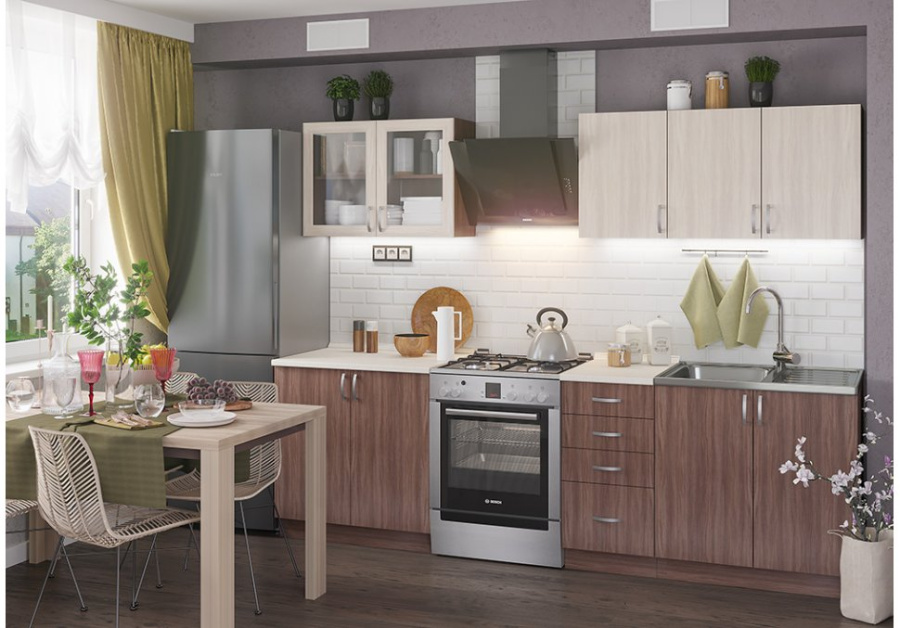 Кухня "Татьяна" 2,0м в Великом Новгороде - фото Кухня "Татьяна" 2,0м в Великом Новгороде - картинка