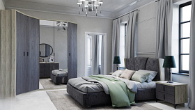 Спальня ШЕР в Великом Новгороде - фото Спальня ШЕР в Великом Новгороде - картинка