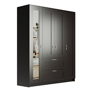 Шкаф 4 двери и 1 ящик 156х59х220 СИРИУС в Великом Новгороде - картинка