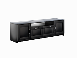 Тумба 2 двери и 2 ящика 156х47 СИРИУС в Великом Новгороде - картинка