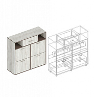 Обувница «Анита» 2-ств с 3 ящиками в Великом Новгороде - картинка