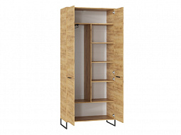 Шкаф с выдвижной штангой "ЛОФТ" в Великом Новгороде - картинка