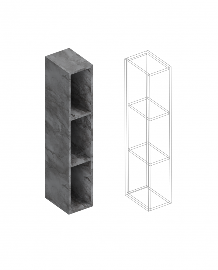 Стеллаж малый «Моника» в Великом Новгороде - фото Стеллаж малый «Моника» в Великом Новгороде - картинка