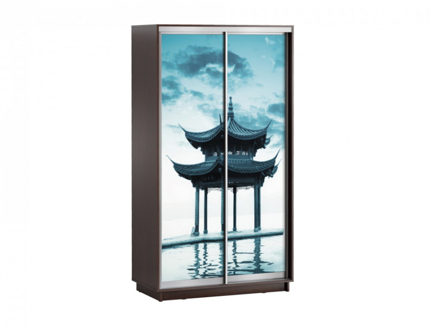 Шкаф-купе 2-х дверный "ЛЕО" (Пайлоу) в Великом Новгороде - картинка