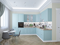 Кухня Ницца-04 в Великом Новгороде - картинка