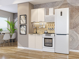 Кухня Флэт-03 в Великом Новгороде - картинка